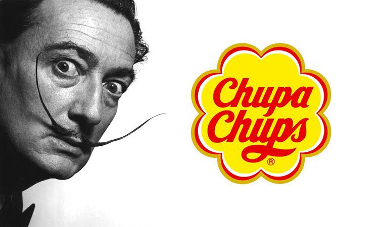 Dalí - 1969-es Chupa Chups logója